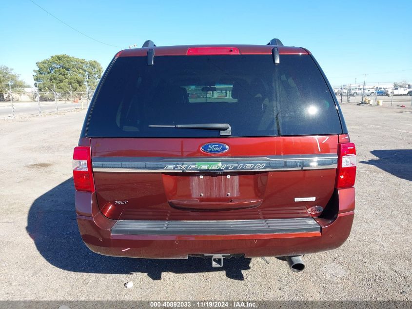 2017 Ford Expedition El Xlt VIN: 1FMJK1HT3HEA58214 Lot: 40892033