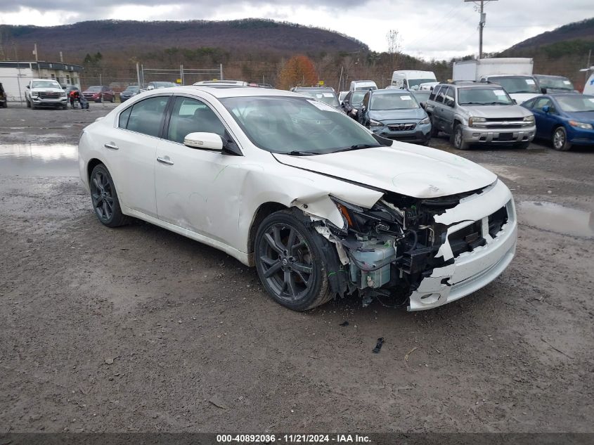 2013 Nissan Maxima 3.5 Sv VIN: 1N4AA5APXDC806528 Lot: 40892036