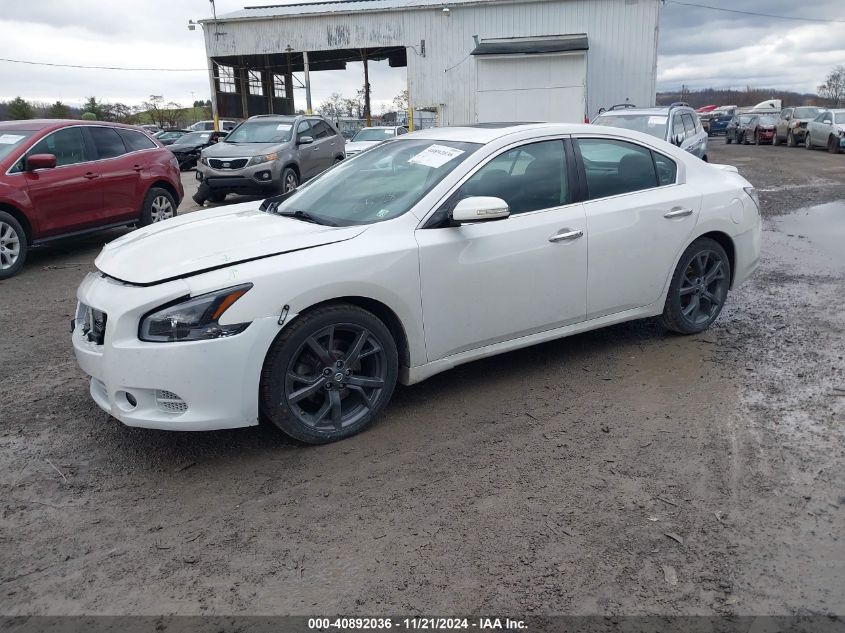 2013 Nissan Maxima 3.5 Sv VIN: 1N4AA5APXDC806528 Lot: 40892036