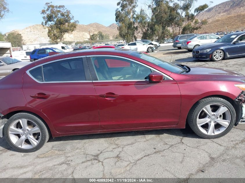 2015 Acura Ilx 2.0L VIN: 19VDE1F77FE007419 Lot: 40892042