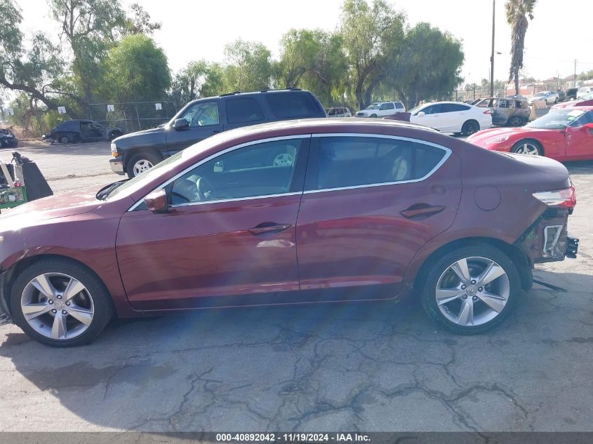 2015 Acura Ilx 2.0L VIN: 19VDE1F77FE007419 Lot: 40892042