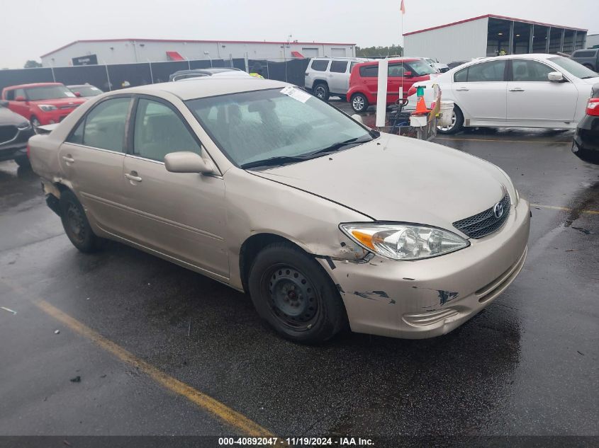 2003 Toyota Camry Le/Xle/Se VIN: 4T1BE32K83U206072 Lot: 40892047