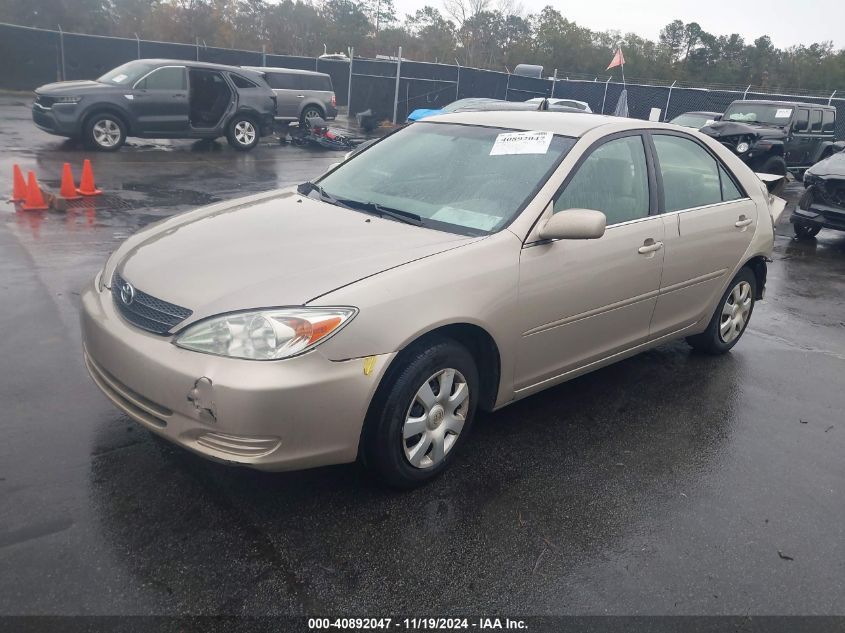 2003 Toyota Camry Le/Xle/Se VIN: 4T1BE32K83U206072 Lot: 40892047