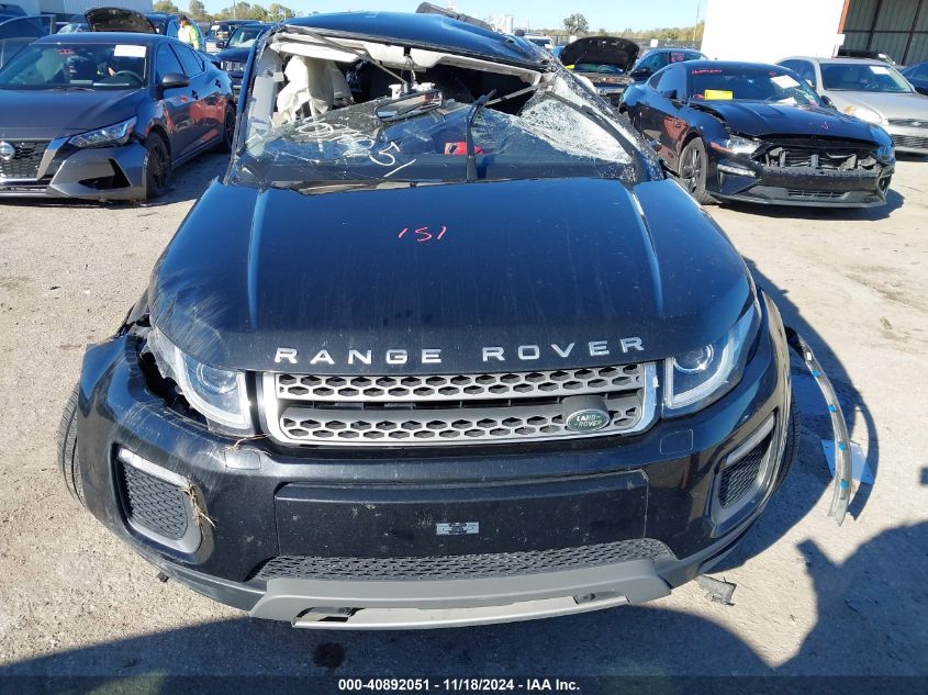 2016 Land Rover Range Rover Evoque Se/Se Premium VIN: SALVP2BG7GH079176 Lot: 40892051