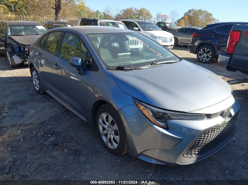 2022 TOYOTA COROLLA LE - 5YFEPMAE3NP369337