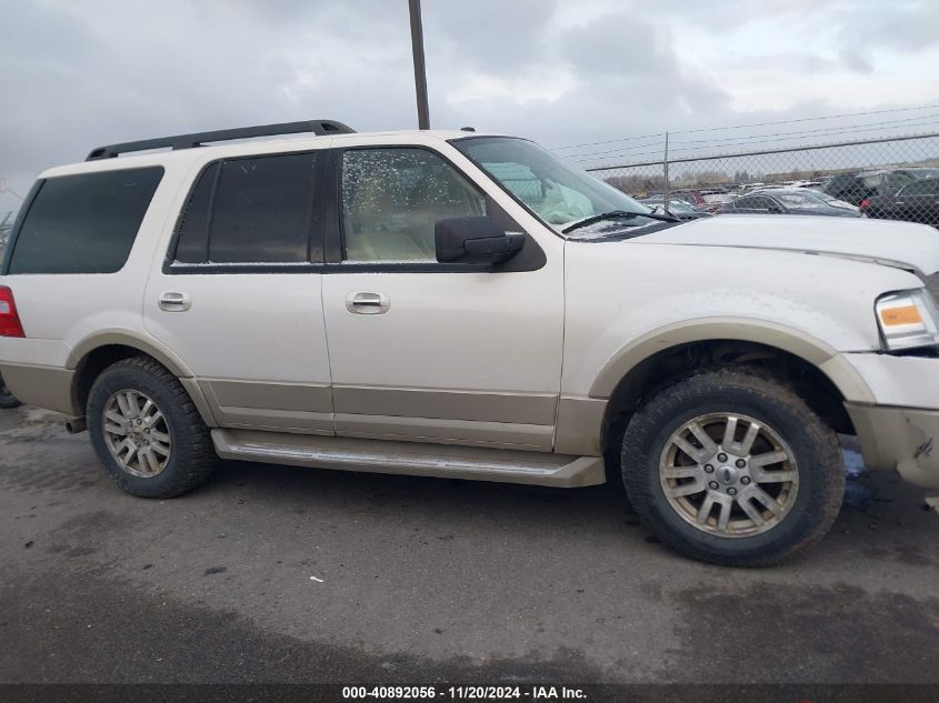 2010 Ford Expedition Eddie Bauer/King Ranch VIN: 1FMJU1J50AEB20597 Lot: 40892056