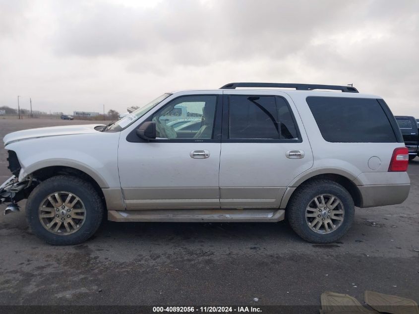 2010 Ford Expedition Eddie Bauer/King Ranch VIN: 1FMJU1J50AEB20597 Lot: 40892056