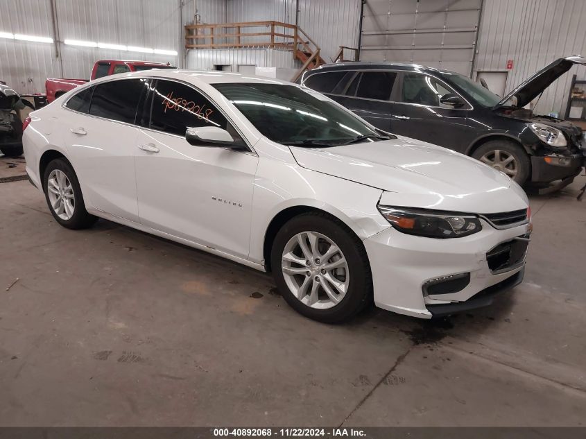 2018 Chevrolet Malibu Lt VIN: 1G1ZD5ST3JF141880 Lot: 40892068