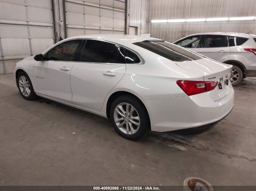 2018 Chevrolet Malibu Lt VIN: 1G1ZD5ST3JF141880 Lot: 40892068