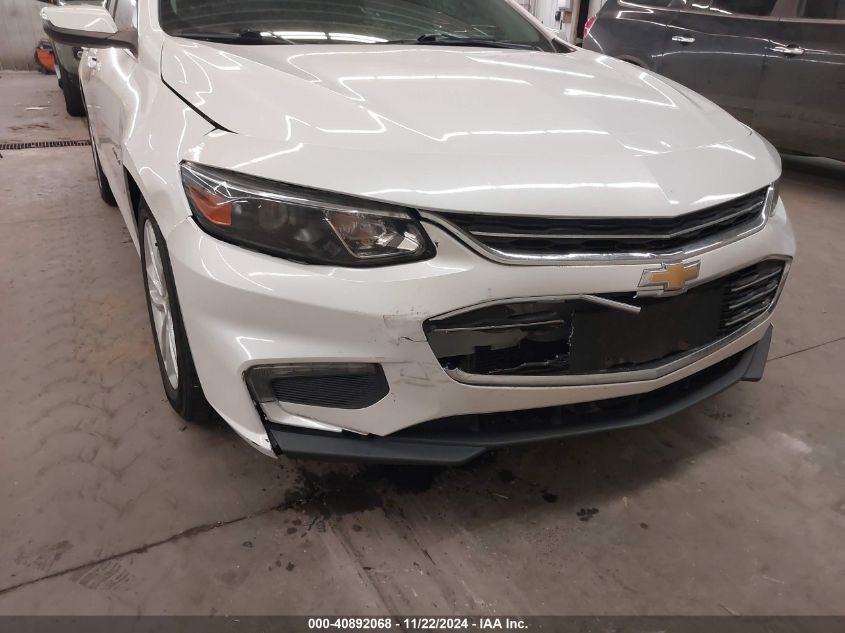 2018 Chevrolet Malibu Lt VIN: 1G1ZD5ST3JF141880 Lot: 40892068