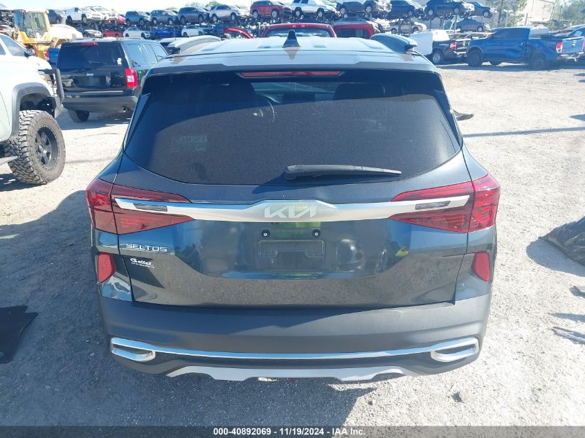 2022 Kia Seltos S VIN: KNDEU2AA6N7286433 Lot: 40892069