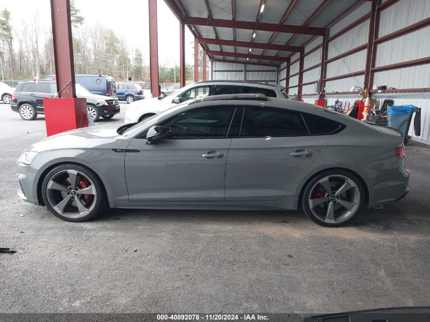 2019 Audi S5 3.0T Premium VIN: WAUC4CF5XKA097532 Lot: 40892078