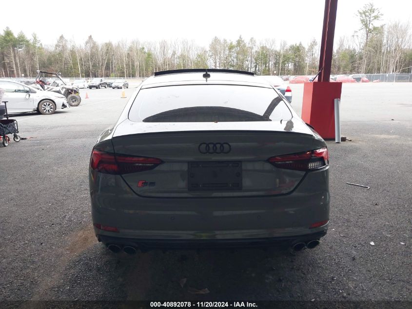 2019 Audi S5 3.0T Premium VIN: WAUC4CF5XKA097532 Lot: 40892078