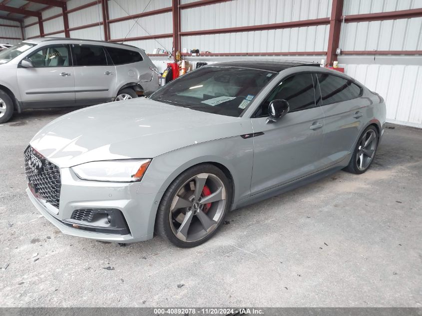 VIN WAUC4CF5XKA097532 2019 AUDI S5 no.2