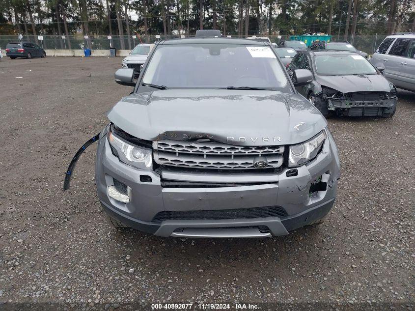 2013 Land Rover Range Rover Evoque Pure VIN: SALVP2BG4DH744644 Lot: 40892077