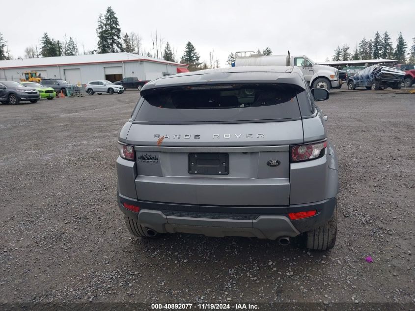 2013 Land Rover Range Rover Evoque Pure VIN: SALVP2BG4DH744644 Lot: 40892077