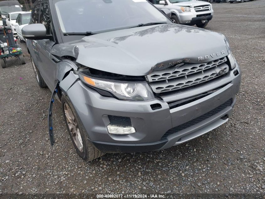 2013 Land Rover Range Rover Evoque Pure VIN: SALVP2BG4DH744644 Lot: 40892077