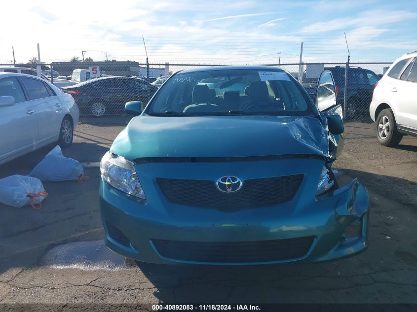 2010 TOYOTA COROLLA VIN: 1NXBU4EE5AZ317660