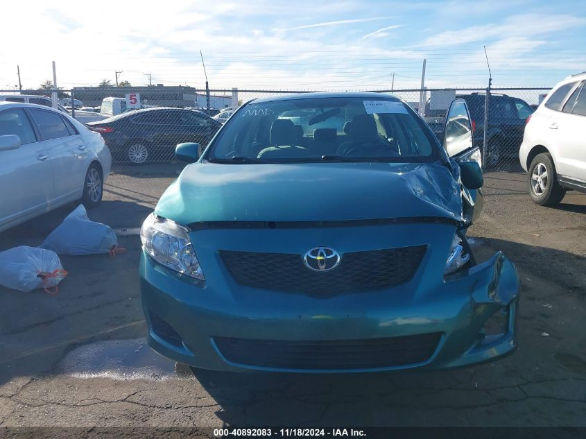 2010 Toyota Corolla Le VIN: 1NXBU4EE5AZ317660 Lot: 40892083