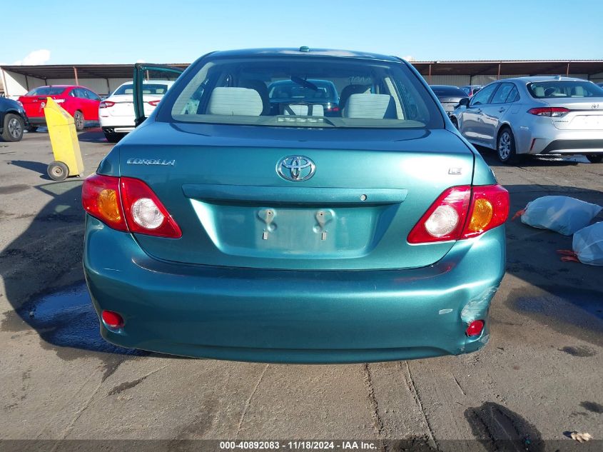 2010 TOYOTA COROLLA VIN: 1NXBU4EE5AZ317660