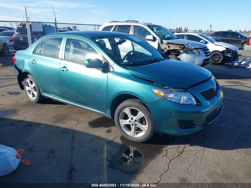 2010 TOYOTA COROLLA VIN: 1NXBU4EE5AZ317660