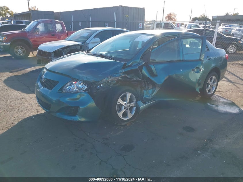2010 TOYOTA COROLLA VIN: 1NXBU4EE5AZ317660