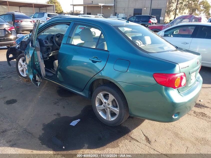 2010 TOYOTA COROLLA VIN: 1NXBU4EE5AZ317660