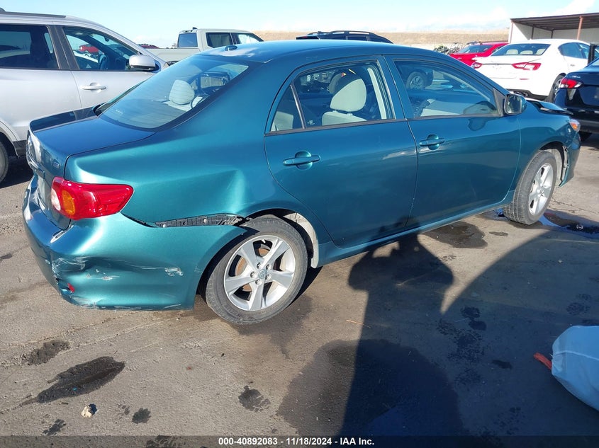 2010 TOYOTA COROLLA VIN: 1NXBU4EE5AZ317660
