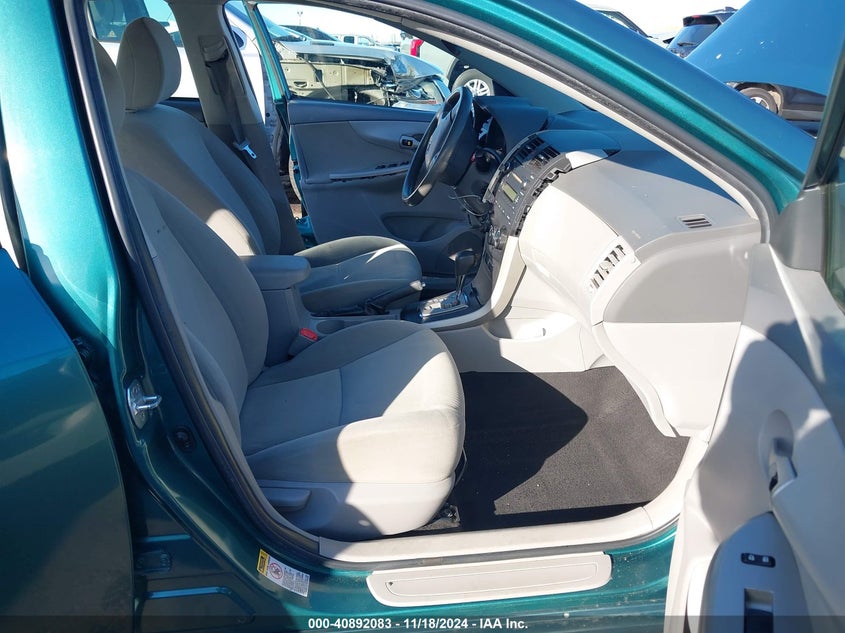 2010 TOYOTA COROLLA VIN: 1NXBU4EE5AZ317660