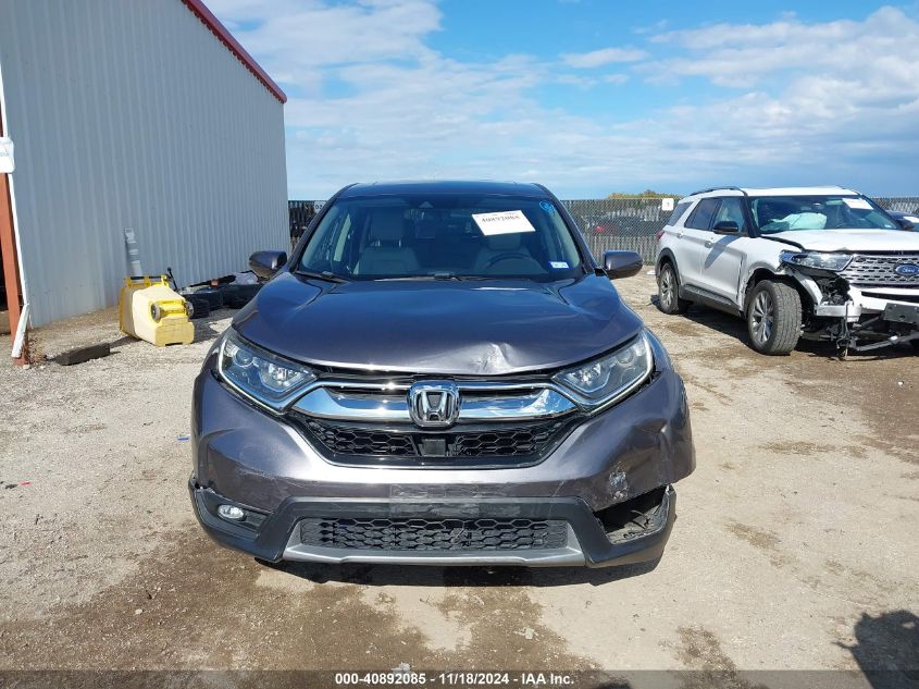 2018 Honda Cr-V Ex-L/Ex-L Navi VIN: 7FARW1H8XJE049090 Lot: 40892085