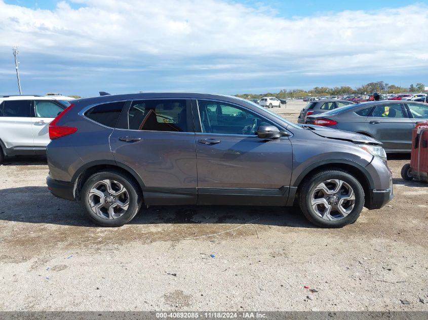 2018 Honda Cr-V Ex-L/Ex-L Navi VIN: 7FARW1H8XJE049090 Lot: 40892085