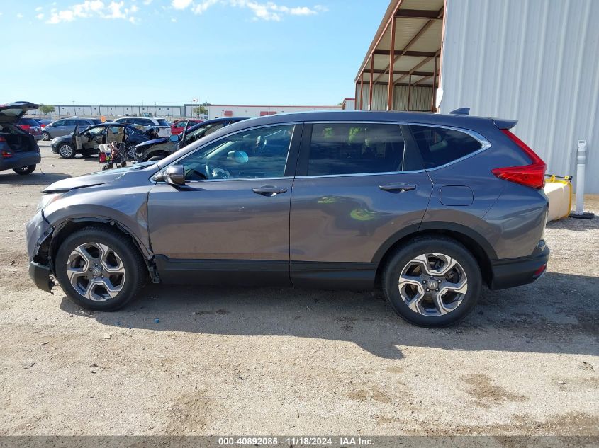 2018 Honda Cr-V Ex-L/Ex-L Navi VIN: 7FARW1H8XJE049090 Lot: 40892085