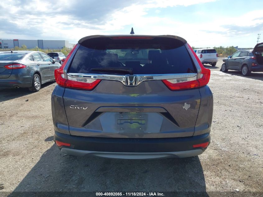 2018 Honda Cr-V Ex-L/Ex-L Navi VIN: 7FARW1H8XJE049090 Lot: 40892085