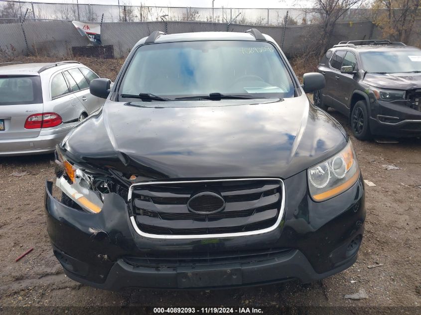 2011 Hyundai Santa Fe Gls V6 VIN: 5XYZGDAG7BG088421 Lot: 40892093