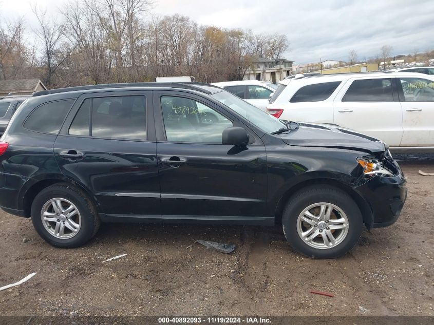 2011 Hyundai Santa Fe Gls V6 VIN: 5XYZGDAG7BG088421 Lot: 40892093