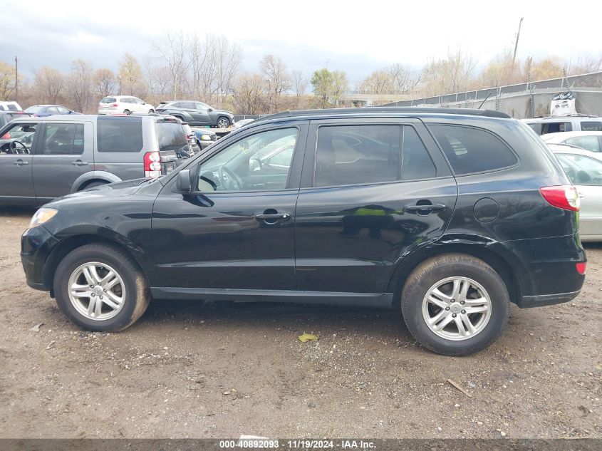 2011 Hyundai Santa Fe Gls V6 VIN: 5XYZGDAG7BG088421 Lot: 40892093