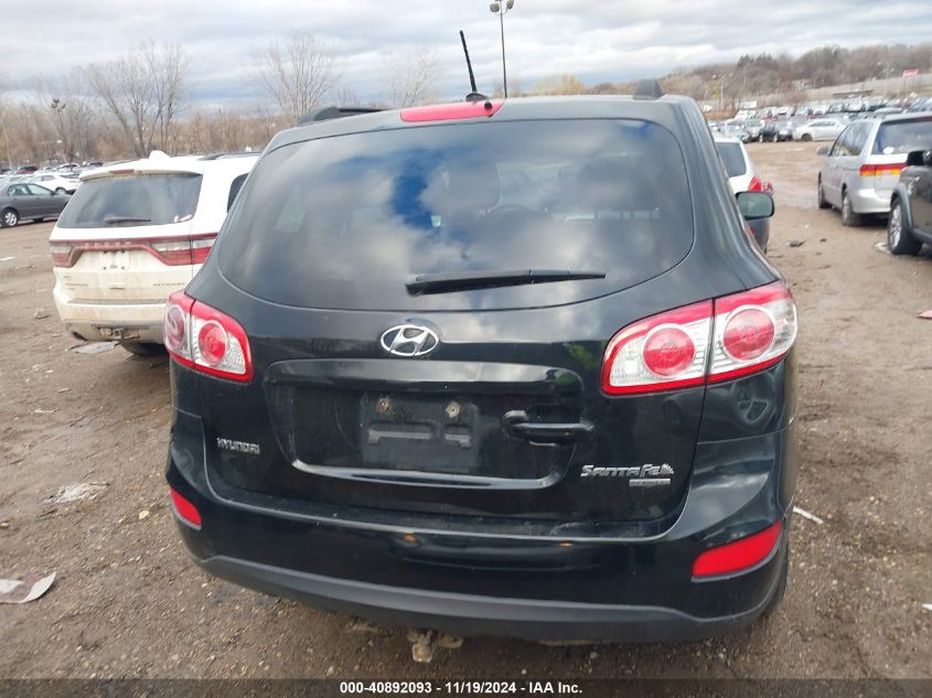 2011 Hyundai Santa Fe Gls V6 VIN: 5XYZGDAG7BG088421 Lot: 40892093