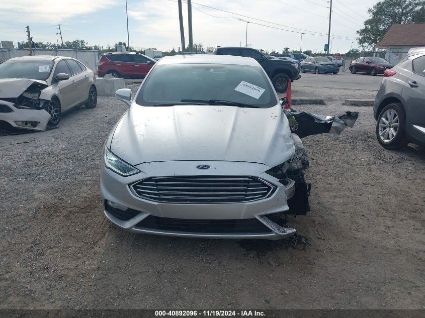 2017 Ford Fusion Sport VIN: 3FA6P0VP3HR212467 Lot: 40892096