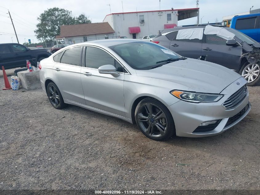 2017 Ford Fusion Sport VIN: 3FA6P0VP3HR212467 Lot: 40892096