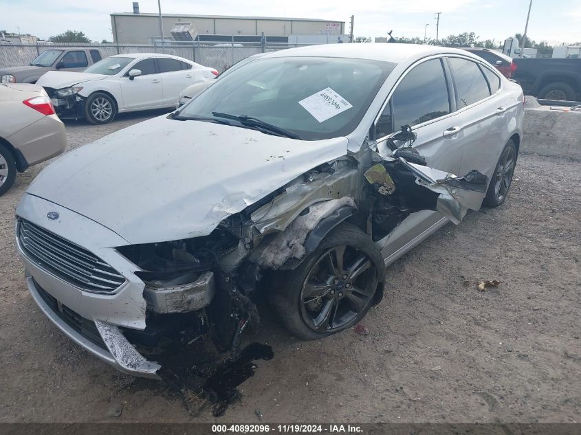 2017 Ford Fusion Sport VIN: 3FA6P0VP3HR212467 Lot: 40892096