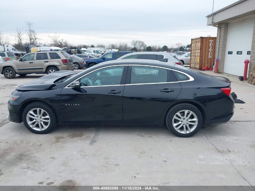 2017 Chevrolet Malibu 1Lt VIN: 1G1ZE5ST9HF205959 Lot: 40892098