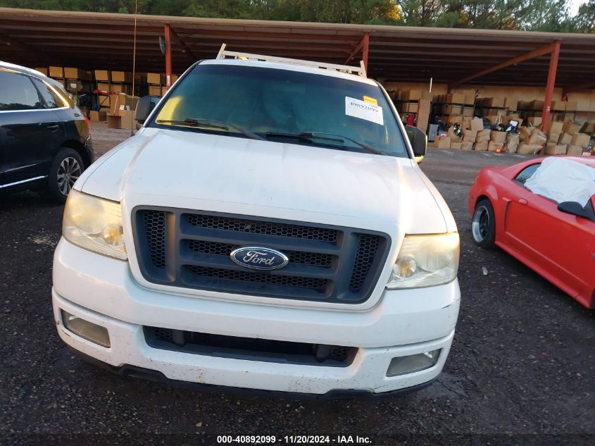 2005 Ford F-150 Stx/Xl/Xlt VIN: 1FTRF12WX5NB81308 Lot: 40892099