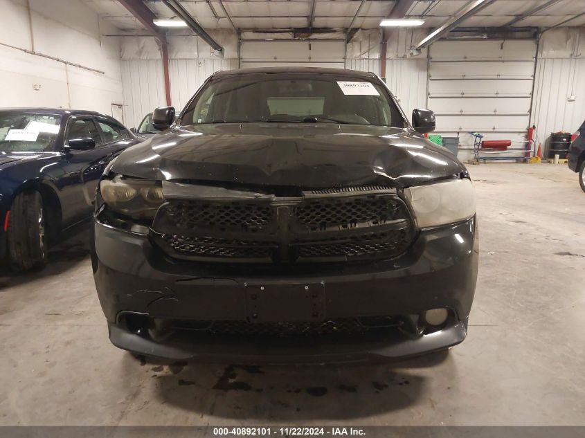 2013 Dodge Durango Sxt VIN: 1C4RDJAG9DC601490 Lot: 40892101