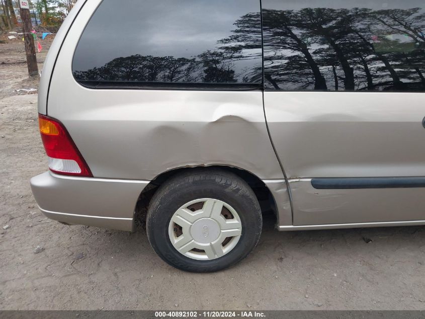 2002 Ford Windstar Lx VIN: 2FMZA51452BA35536 Lot: 40892102