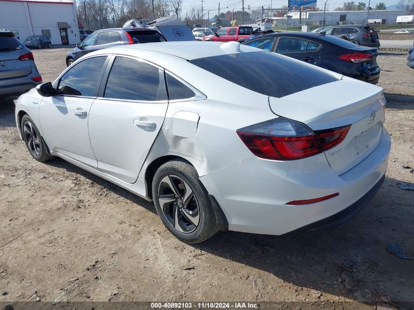 VIN 19XZE4F55ME001581 2021 Honda Insight, EX no.3