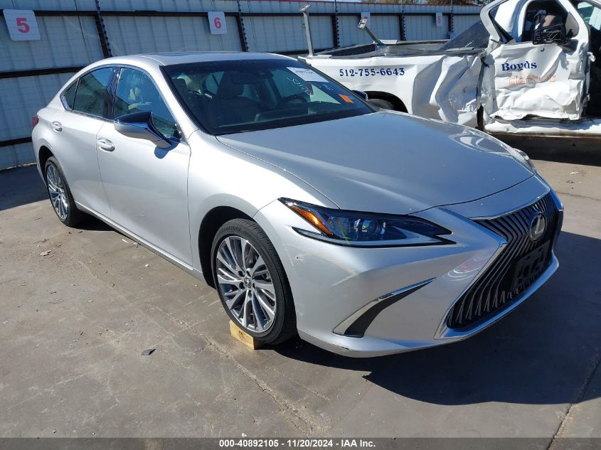 VIN 58AD11D1XMU002980 2021 Lexus ES 250 no.1