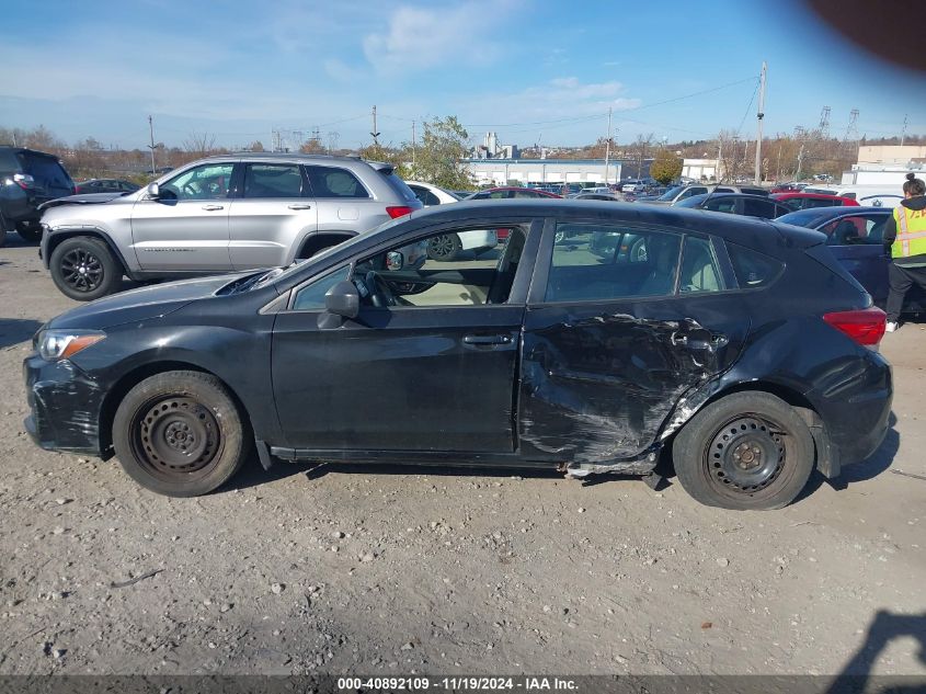 2019 Subaru Impreza 2.0I VIN: 4S3GTAB62K3700827 Lot: 40892109