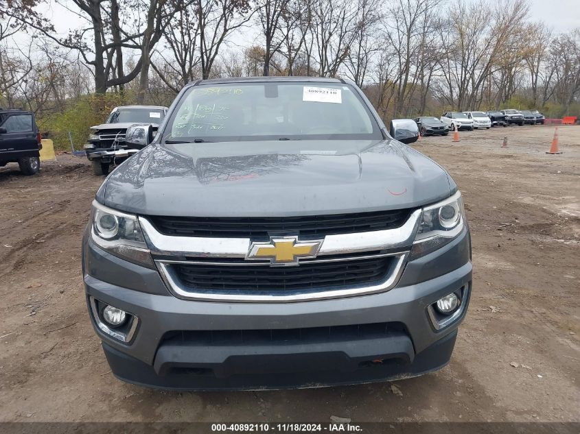 2018 Chevrolet Colorado Lt VIN: 1GCGTCEN9J1148137 Lot: 40892110