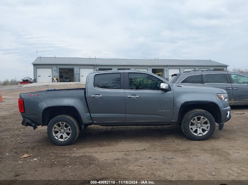 2018 Chevrolet Colorado Lt VIN: 1GCGTCEN9J1148137 Lot: 40892110