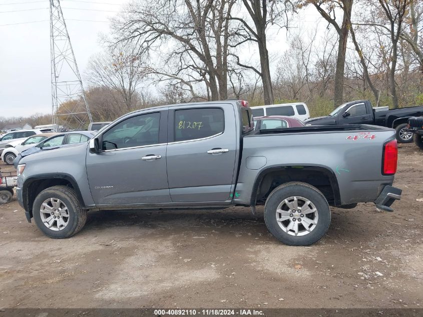 2018 Chevrolet Colorado Lt VIN: 1GCGTCEN9J1148137 Lot: 40892110